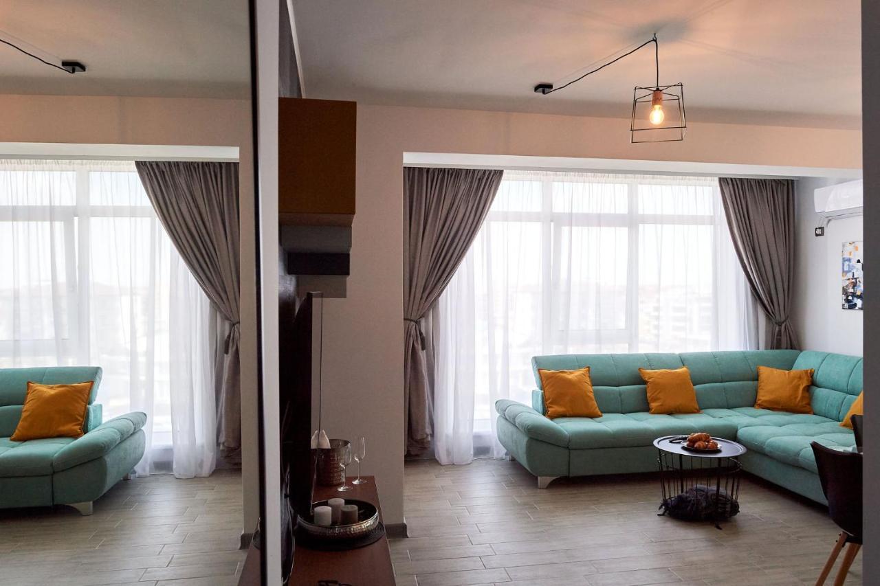 Black Sea Estate Apartment Spa N Pool Beach Resort Năvodari Exterior foto